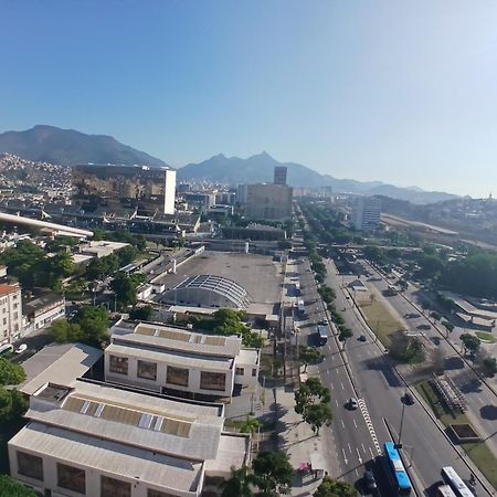 Centro Self Chekin Smart TV e cozinha Appartement Rio de Janeiro Buitenkant foto