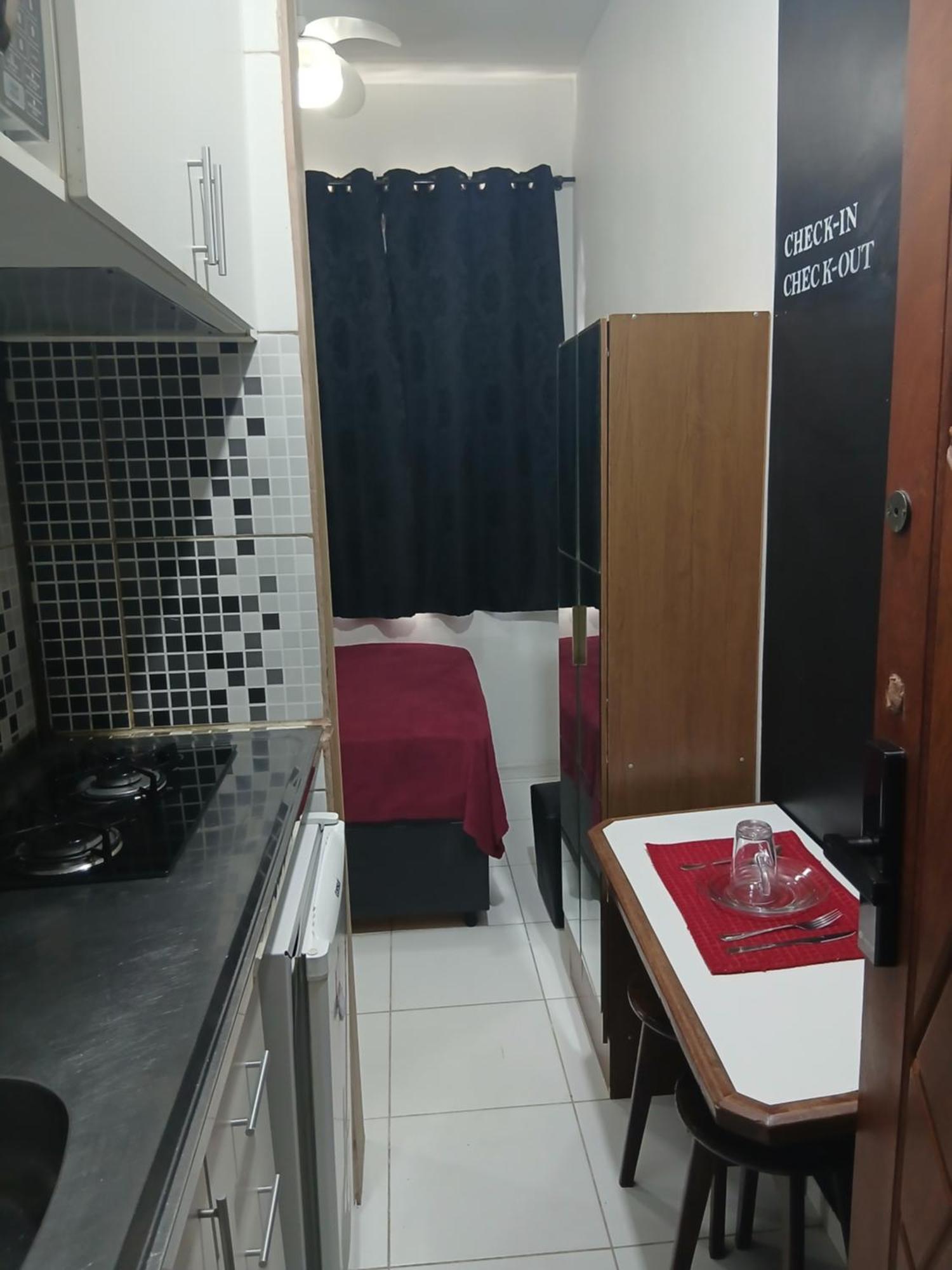 Centro Self Chekin Smart TV e cozinha Appartement Rio de Janeiro Buitenkant foto