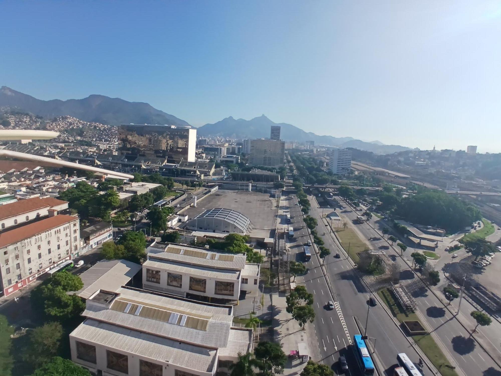 Centro Self Chekin Smart TV e cozinha Appartement Rio de Janeiro Buitenkant foto