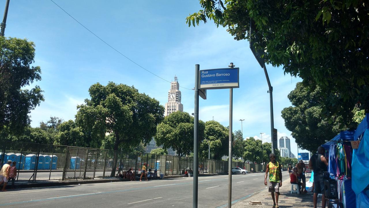 Centro Self Chekin Smart TV e cozinha Appartement Rio de Janeiro Buitenkant foto