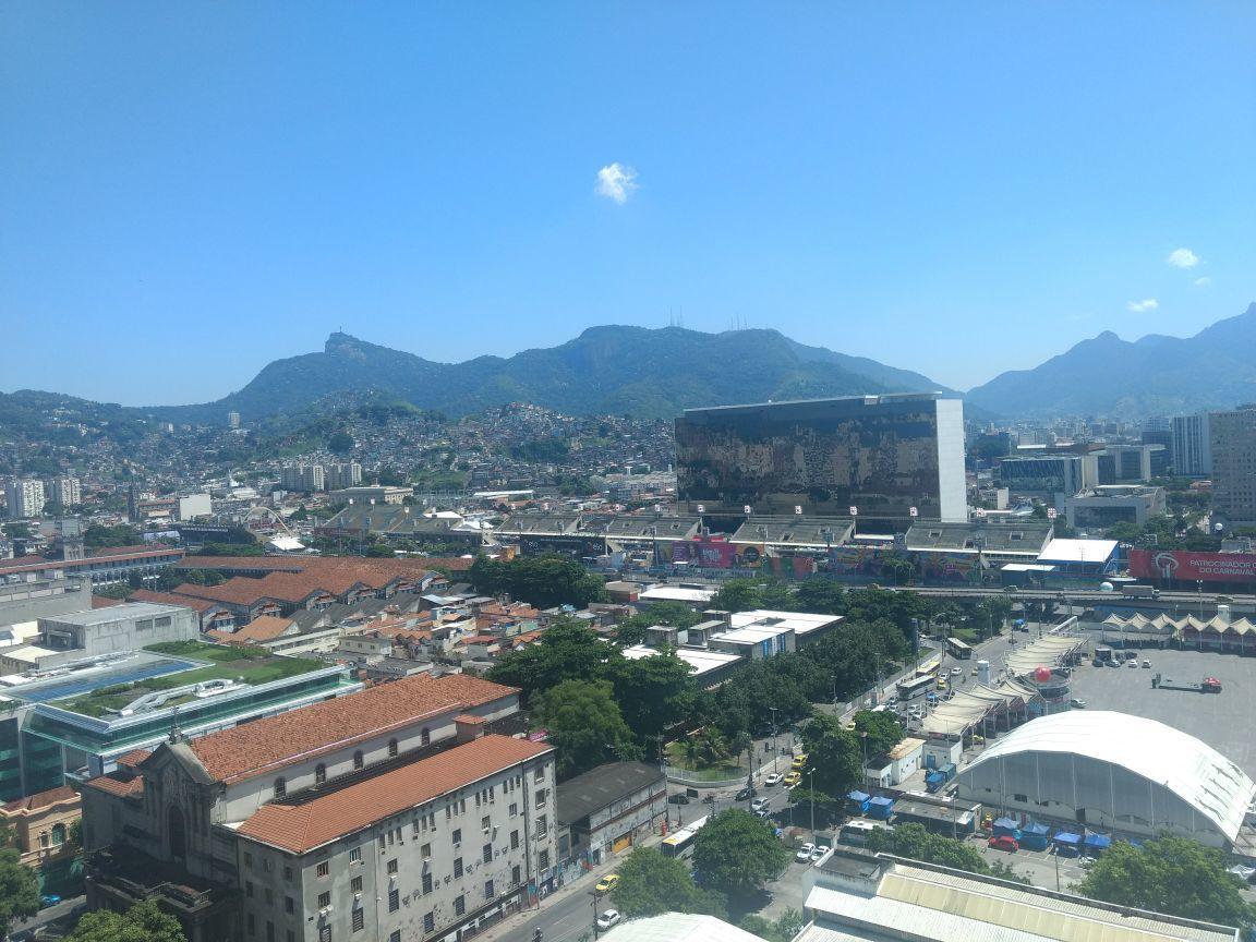 Centro Self Chekin Smart TV e cozinha Appartement Rio de Janeiro Buitenkant foto