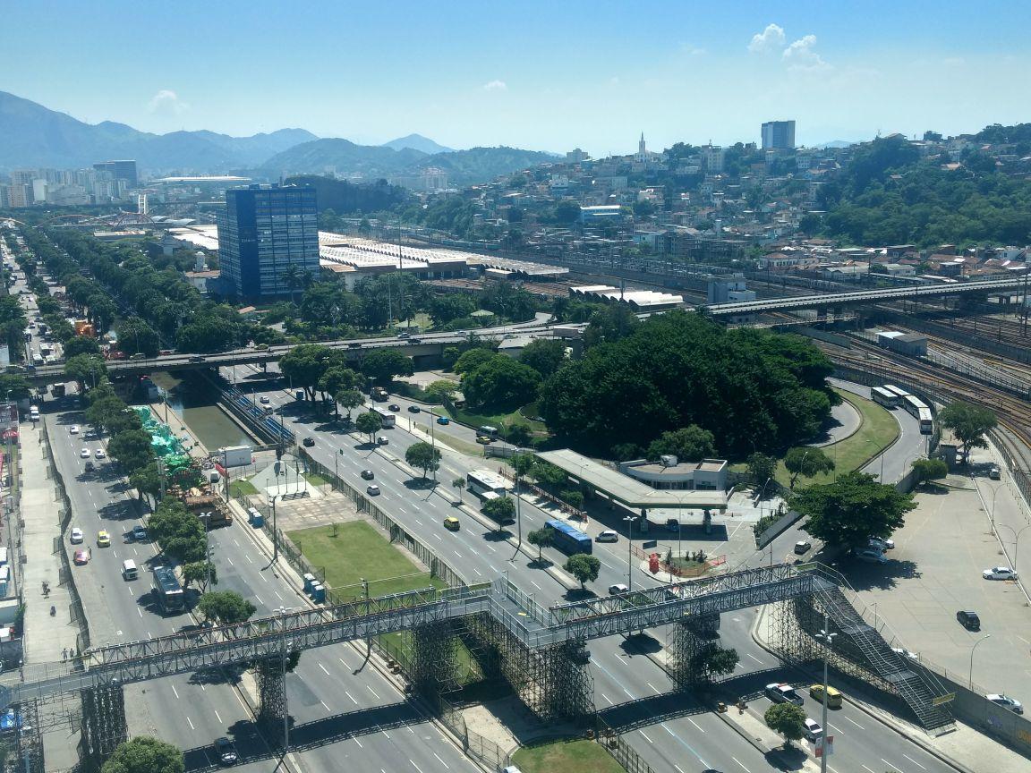 Centro Self Chekin Smart TV e cozinha Appartement Rio de Janeiro Buitenkant foto