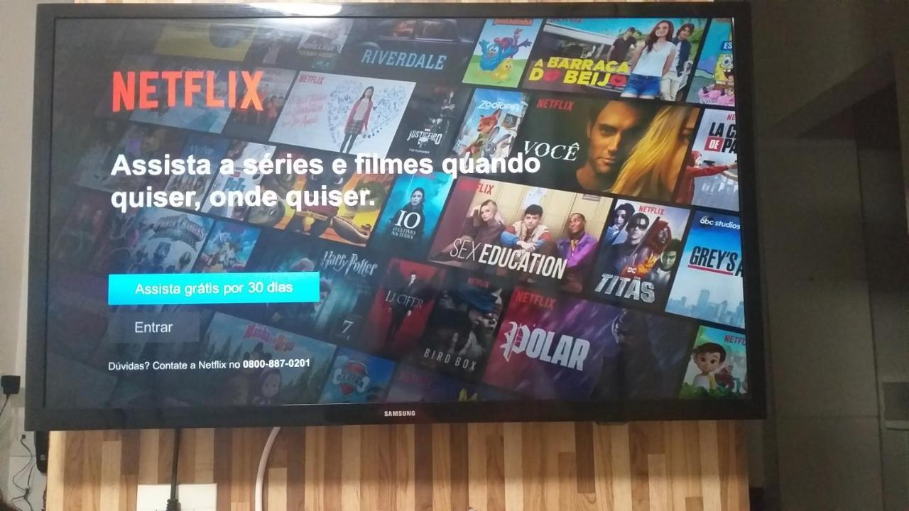 Centro Self Chekin Smart TV e cozinha Appartement Rio de Janeiro Buitenkant foto