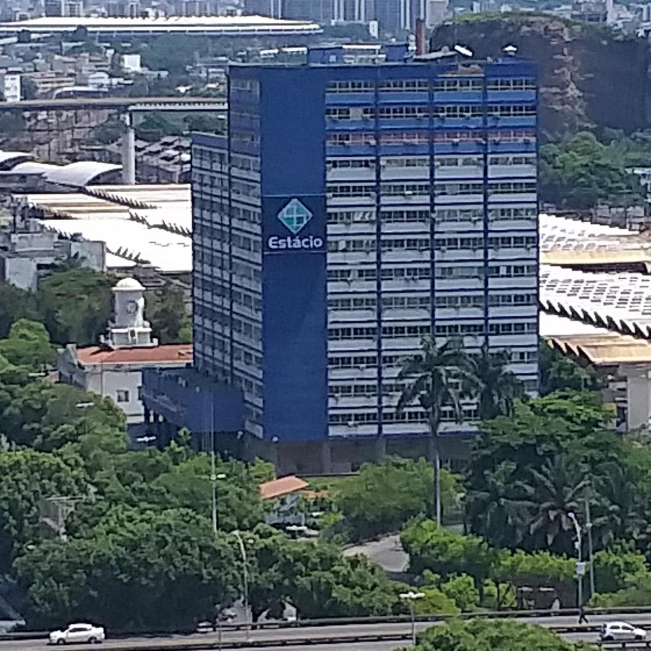 Centro Self Chekin Smart TV e cozinha Appartement Rio de Janeiro Buitenkant foto