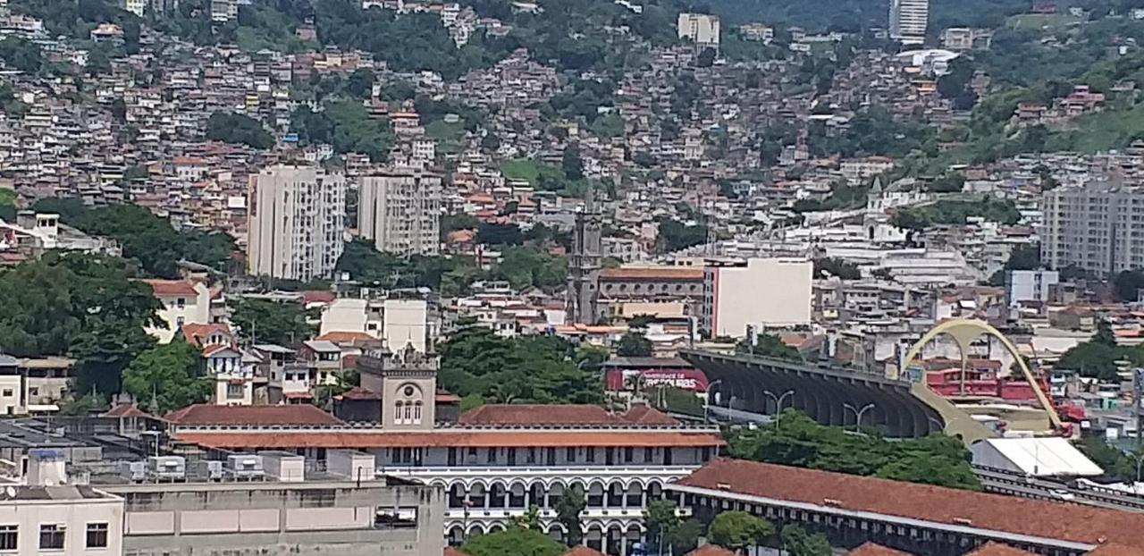 Centro Self Chekin Smart TV e cozinha Appartement Rio de Janeiro Buitenkant foto