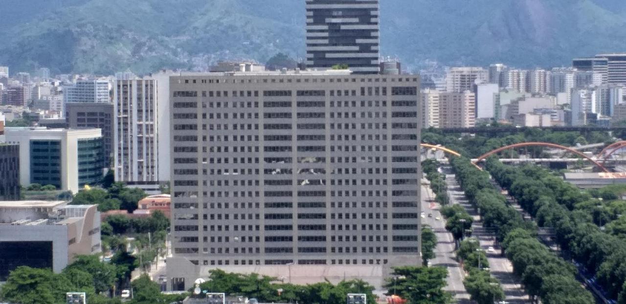 Centro Self Chekin Smart TV e cozinha Appartement Rio de Janeiro Buitenkant foto
