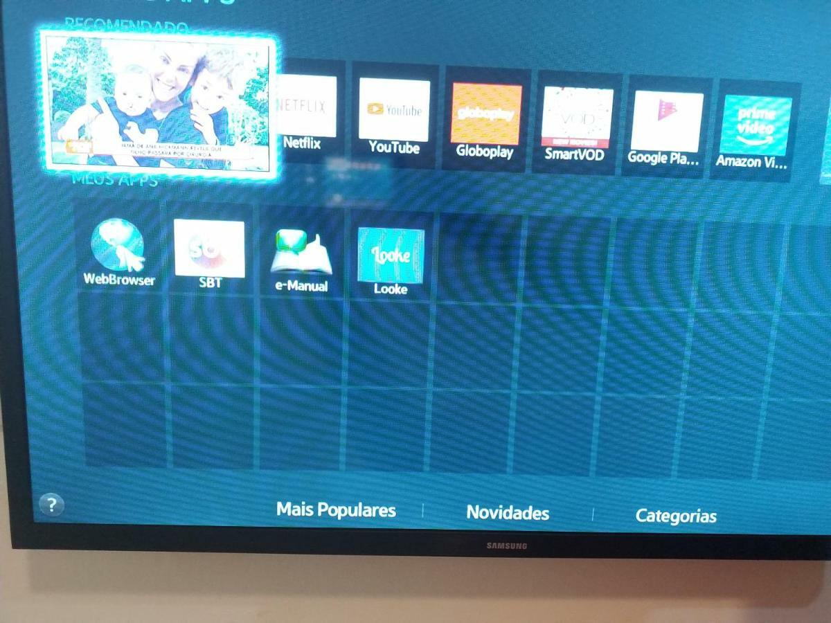 Centro Self Chekin Smart TV e cozinha Appartement Rio de Janeiro Buitenkant foto