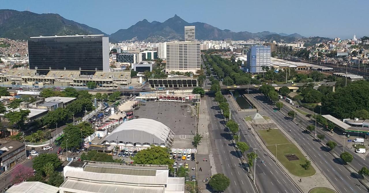 Centro Self Chekin Smart TV e cozinha Appartement Rio de Janeiro Buitenkant foto