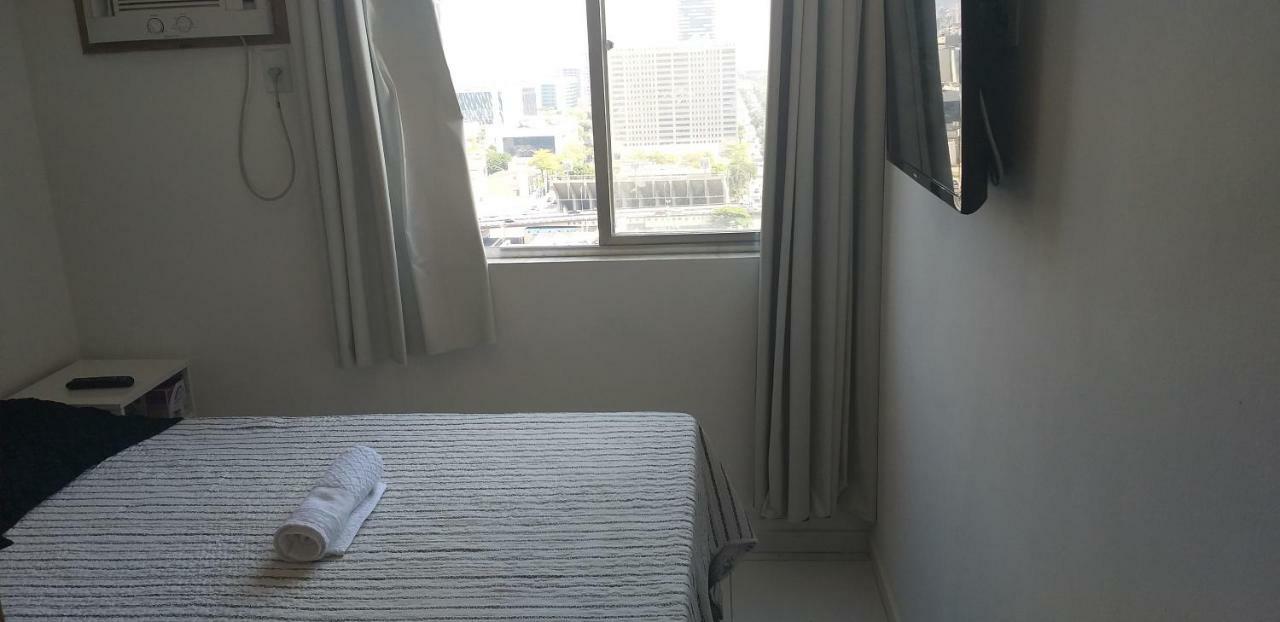 Centro Self Chekin Smart TV e cozinha Appartement Rio de Janeiro Buitenkant foto